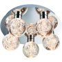 Endon VERSA 76365 plafon sufitowy 5x15W/LED IP44 