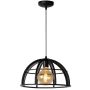 Lucide DIKRA 76464/01/30 lampa wisząca 1x60w/e27   ip20