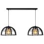 Lucide DIKRA 76464/02/30 lampa wisząca 2x60w/e27   ip20