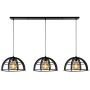 Lucide DIKRA 76464/03/30 lampa wisząca 3x60w/e27   ip20