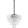 Nowodvorski CRISTAL 7615 lampa wisząca 12x40W/E14 IP20 