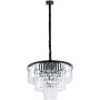 Nowodvorski CRISTAL 7616 lampa wisząca 9x40W/E14 IP20 