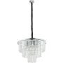 Nowodvorski CRISTAL 7617 lampa wisząca 9x40W/E14 IP20 