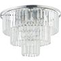 Nowodvorski CRISTAL 7628 plafon sufitowy 9x60W/E14 IP20 