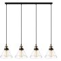 Altavola Design NEW YORK LOFT LA034/CL4 lampa wisząca 4x40W/E27   IP20