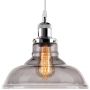 Altavola Design NEW YORK LOFT LA040/P_smoky_chrom lampa wisząca 1x40W/E27   IP20