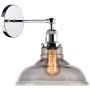 Altavola Design NEW YORK LOFT LA040/W_smoky_chrom kinkiet 1x40W/E27   IP20