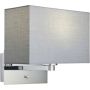Endon Issac Rectangular 78069 kinkiet 60W E27   IP20