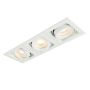 Endon Xeno 78532 downlight wpuszczany 3x50W/GU10 IP20 