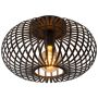 Lucide MANUELA 78174/40/30 lampa sufitowa 1x60w/e27   ip20