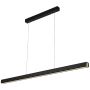 Altavola Design Linear LA089/PR_120_3k_black lampa wisząca 1x44W/LED 2640lm 3000K IP44