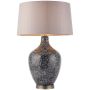 Endon ILSA 79842 lampka stołowa 1x40W/E27  