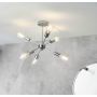 Endon RUBENS 79469 lampa sufitowa 6x40W/E27  