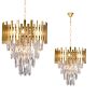Milagro ASPEN ML6000 lampa wisząca 9x40W/E14 IP20 