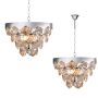 Milagro GRACE ML5993 lampa wisząca 6x40W/E14 IP20 