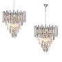 Milagro MADISON ML5991 lampa wisząca 9x40W/E14 IP20 
