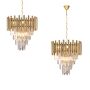Milagro MADISON ML5992 lampa wisząca 9x40W/E14 IP20 