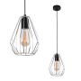 TK Lighting Brylant 796 lampa wisząca 1x15W/E27 IP20