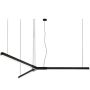Antigo TRIKAL 5223 lampa wisząca 2x42W/tasma_led 5100lm 3000k IP20