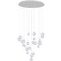 Maxlight ZOE P0386 lampa wisząca 24x1,5W/LED IP20 3000K