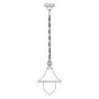 Norlys Firenze 800A/W oprawa wisząca 1x9W/E27 IP54