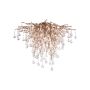 Paul Neuhaus ICICLE 8091-11 lampa sufitowa 9x40W/G9 230V IP20