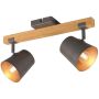 Trio BELL 801900267 spot 2x25w/e14   ip20