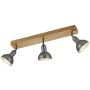 Trio DELHI 803400367 803400367 spot 3x40w/e14   ip20