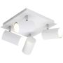 Trio MARLEY 802430401 spot 4x35w/gu10   ip20