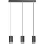 Emibig FUMIKO 3 BL/CHROME 816/3 lampa wisząca 3x30W/GU10 IP20