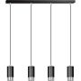 Emibig FUMIKO 4 BL/CHROME 816/4 lampa wisząca 4x30W/GU10 IP20