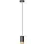 Emibig FUMIKO 1 BL/GOLD 817/1 lampa wisząca 1x30W/GU10 IP20