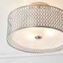 Endon CORDERO 81966 plafon sufitowy 3x40W/E27  