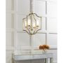 Endon EDREA 81914 lampa wisząca 4x40W/E14  