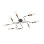 Endon Hal 81610 lampa sufitowa 8x40W/E27 IP20  