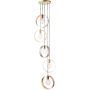 Endon HOOP 81923 lampa wisząca 5x40W/E27  
