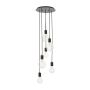 Endon Studio 81535 lampa wisząca 6x10W/E27 IP20  
