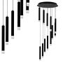 Milagro CARBON ML6161 lampa wisząca 12W LED IP20 4000K