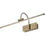 Nowodvorski GIOTTO LED BRASS S 8168 lampa obrazowa 1X8W/LED 420lm 120° 3000K IP20