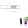 Paul Neuhaus Q-INIGO 8195-55 lampa sufitowa 3x60W/LED 6600lm 2700-5000k ip20