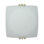 Prezent MILANO 814 plafon ścienno-sufitowy 2x60W/E27 IP20