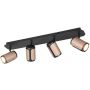 Trio GILLAN 814500465 spot 4x10w/gu10   ip20