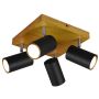 Trio MARLEY 812400432 spot 4x35w/gu10   ip20