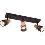 Trio NANDINI 811700332 spot 3x10w/e14   ip20