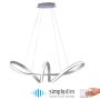 Paul Neuhaus MELINDA 8292-55 lampa wisząca 1x45W/LED 5400lm 3000k ip20
