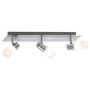 Trio CLAPTON 821410305 spot 3x5w/led 430lm 3000k ip20