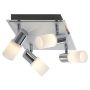 Trio CLAPTON 821430405 spot 4x5w/led 430lm 3000k ip20
