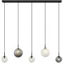 Zambelis LINE LIGHT 23056 lampa wisząca 5x5W/G9   IP20