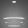 Altavola Design Ledowe okręgi LA075/P_100_in_4k_white lampa wisząca 3x130W/LED 8970lm 4000K IP44