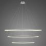 Altavola Design Ledowe okręgi LA075/P_120_in_3k_silver lampa wisząca 3x163W/LED 9780lm 3000K IP44